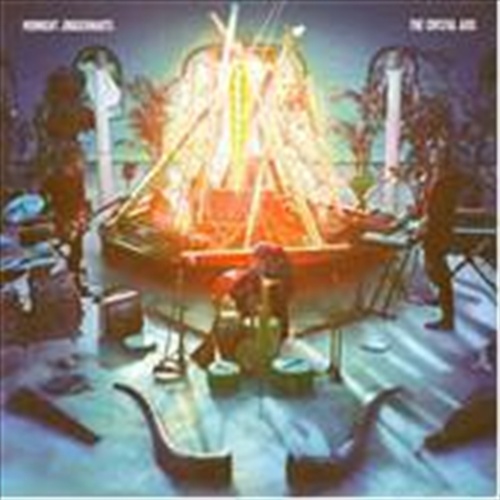Crystal Axis - Midnight Juggernauts Cd Album - Main Image