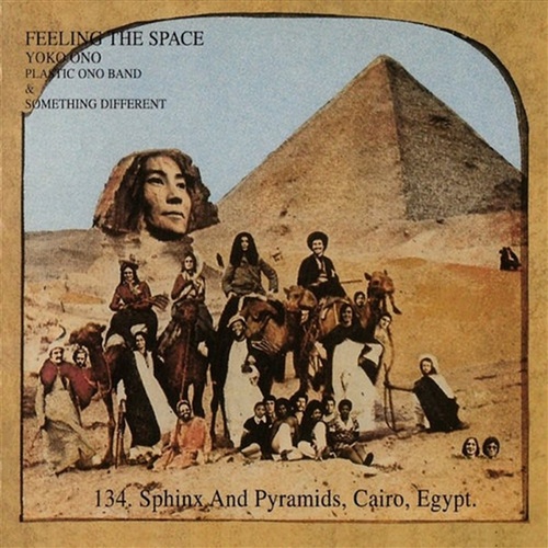 Feeling The Space - Ono And Plastic Ono Band Yoko Cd Album - Main Image