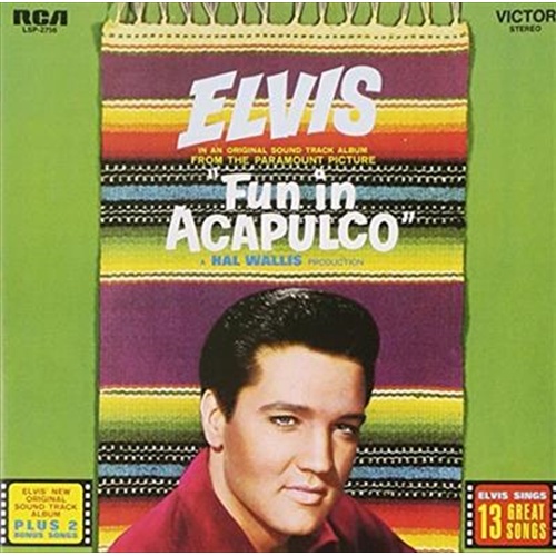Fun In Acapulco - Presley, Elvis Cd Album - Main Image