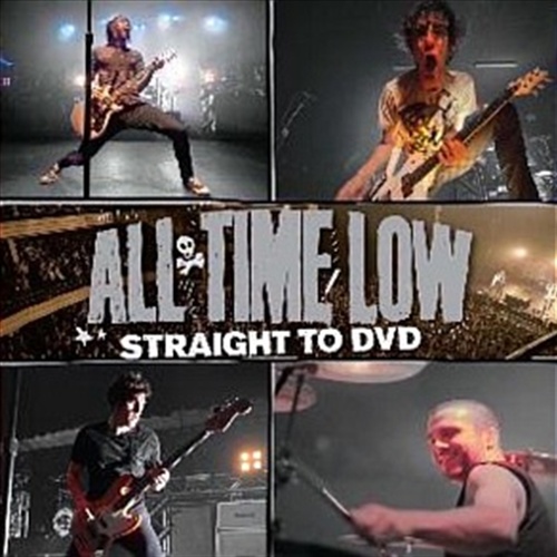 Straight To Dvd - All Time Low Cd Album - Main Image