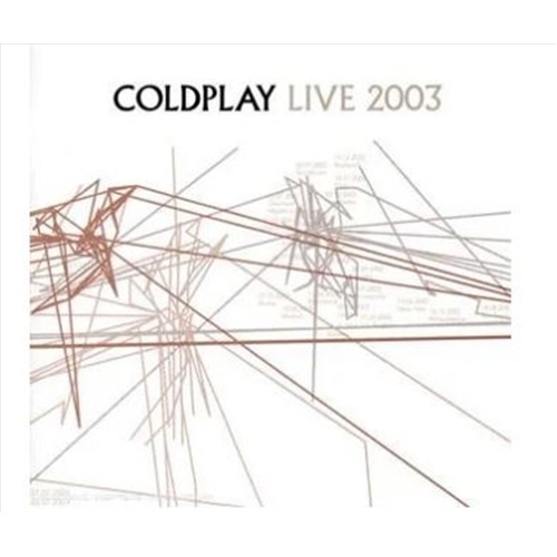 Live 2003 - Coldplay Cd Album - Main Image