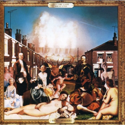Secret Messages - Electric Light Orchestra Cd Album - Main Image