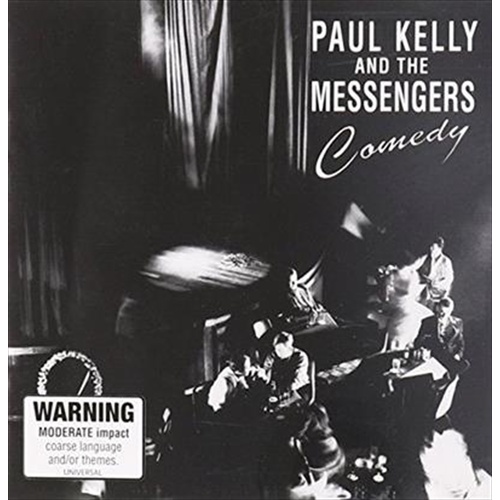 Comedy - Kelly, Paul And The Messengers Cd Album - Main Image