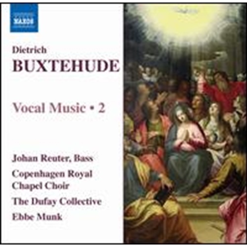 Buxtehude Vocal Music Vol 2 - Reuter, Johan: Ebbe Munk: Copenhage Cd Album - Main Image