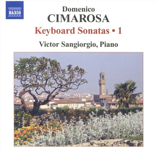 Cimarosa Kayboard Son Vol 1 - Sangiorgio, Victor Cd Album - Main Image