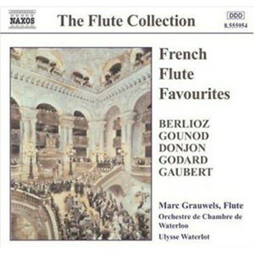 French Flute Favourites - Grauweis: Waterlot Cd Album - Main Image