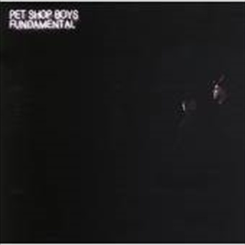 Fundamental - Pet Shop Boys Cd Album - Main Image