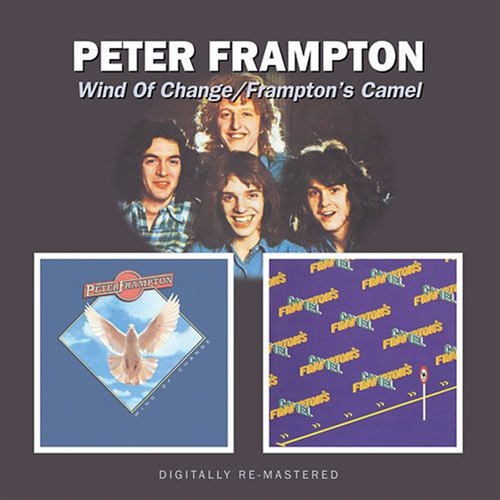 Wind Of Change:Framptons Camel - Frampton, Peter Cd Album - Main Image