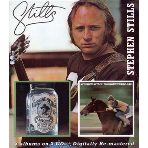 Stills: Illegal Stills: Thorou - Stills, Stephen Cd Album - Main Image