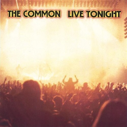 Live Tonight - Common Cd Album - Main Image