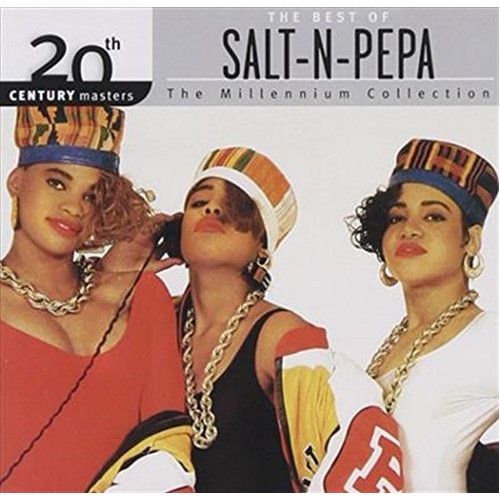 Millennium Collection 20Th Cen - Salt N Pepa Cd Album - Main Image