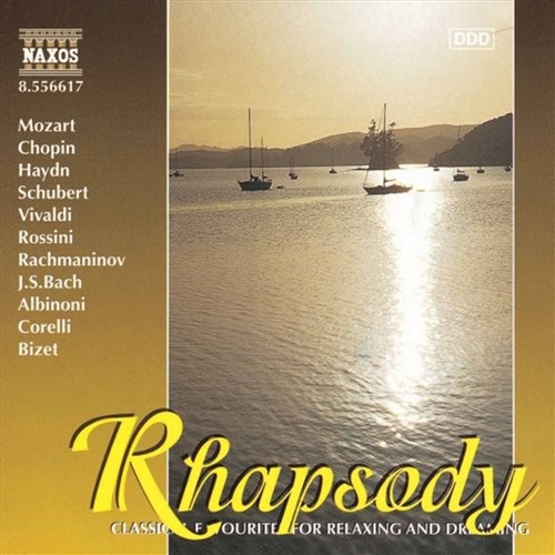 Rhapsody Relaxing And Dreaming - Various Cd Album - Main Image