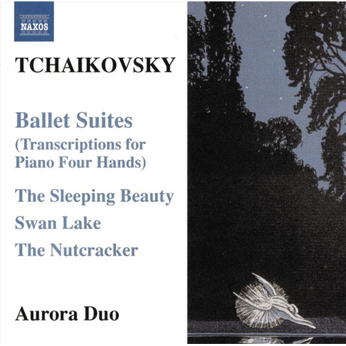 Tchaikovsky Ballet Suites - Aurora Duo Cd Album - Main Image