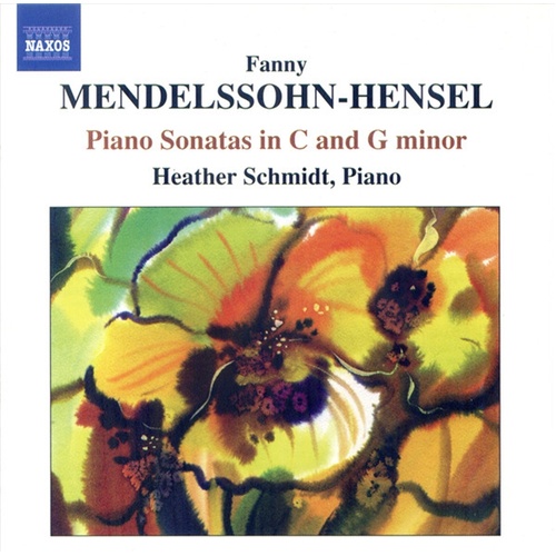 Mendelssohn Fanny Pno Sonatas - Schmidt, Heather Cd Album - Main Image