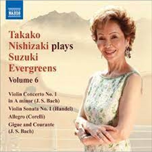 Nishizaki Plays Suzuki Evergre - Nishizaki, Takako: Terence Dennis Cd Album - Main Image