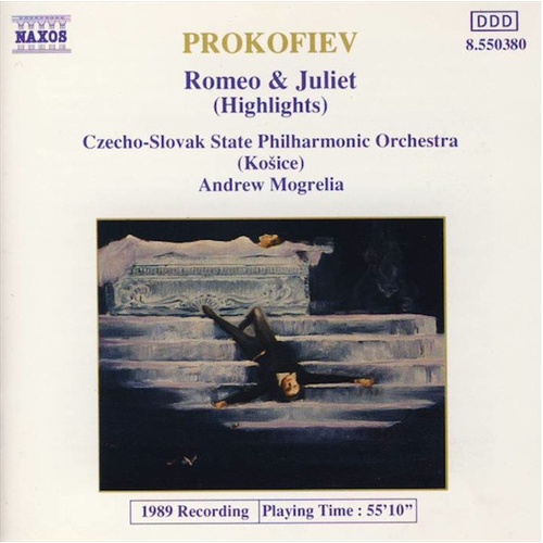 Query Prokofiev Romeo And Juli - Csspo: Mogrelia Cd Album - Main Image
