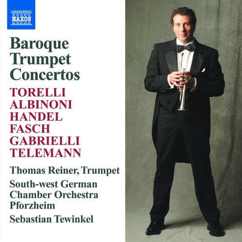 Baroque Trumpet Concertos - Reiner, Thomas: South West German C Cd Album - Main Image