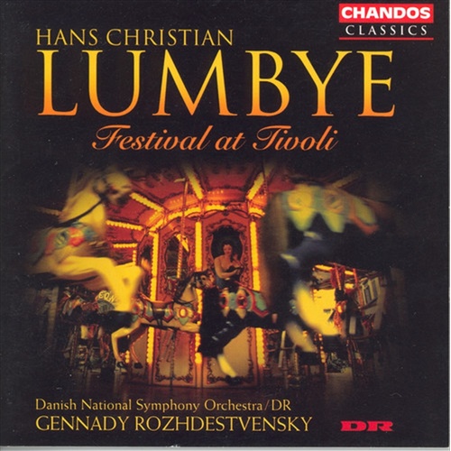 Lumbye:Festivalat Tivoli - Rozhdestvensky: Dnso Cd Album - Main Image