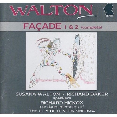 Walton:Facade 1 And 2 Complete - Hickox: London Sinfonia Cd Album - Main Image