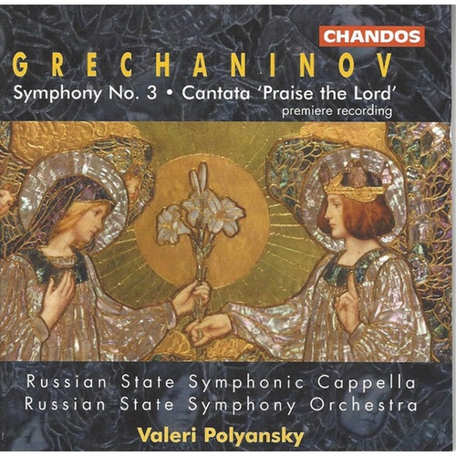 Grechaninov:Sym No3: Cant - Polyansky: Rsso Cd Album - Main Image