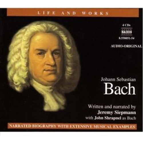 Bach Life And Works - Various Cd Album - Main Image