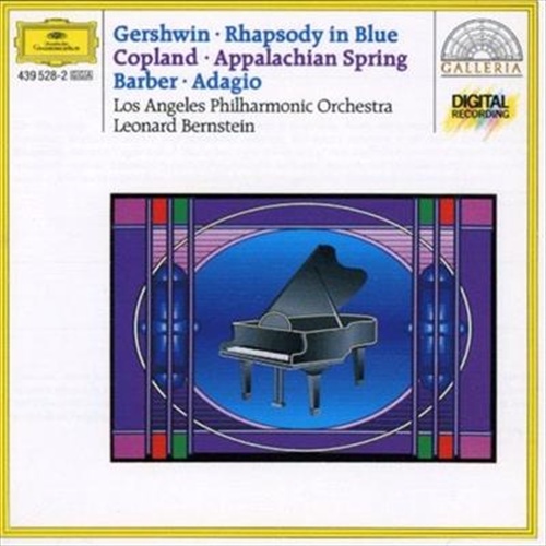 Rhapsody: Apalachian Sp: Ada - Bernstein, Leonard Cd Album - Main Image