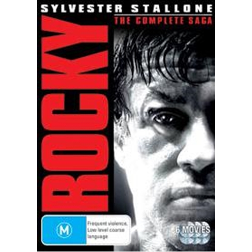 Rocky Collection DVD - Main Image