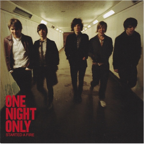 Started A Fire - One Night Only Cd Album - Main Image