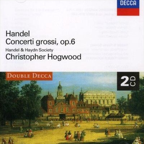 Concerti Grossi Op6 - Hogwood, Christopher Cd Album - Main Image