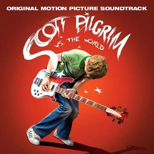 Scott Pilgrim Vs The World Ost - Various Cd Album - Main Image