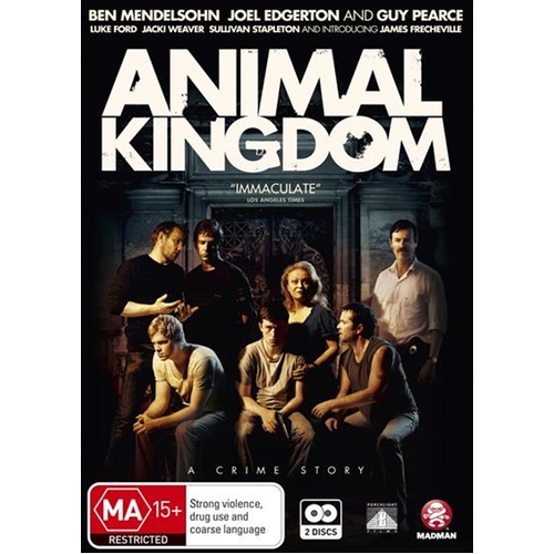 Animal Kingdom DVD - Main Image