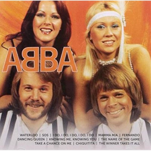 Icon - Abba Cd Album - Main Image