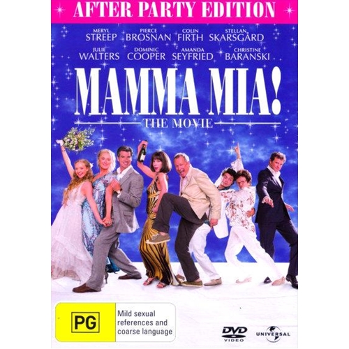 Mamma Mia! | After Party Edition DVD - Main Image