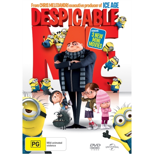 Despicable Me DVD - Main Image
