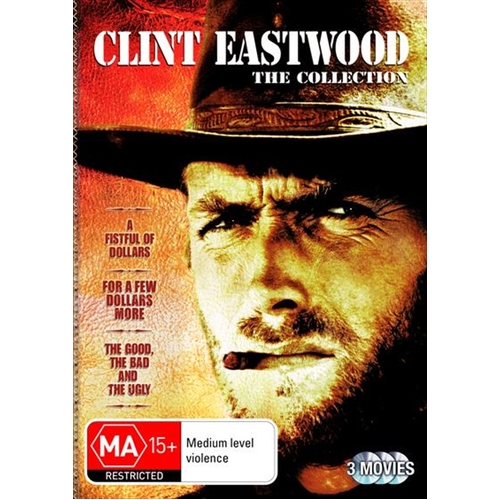 Man With No Name Trilogy, The DVD - Main Image