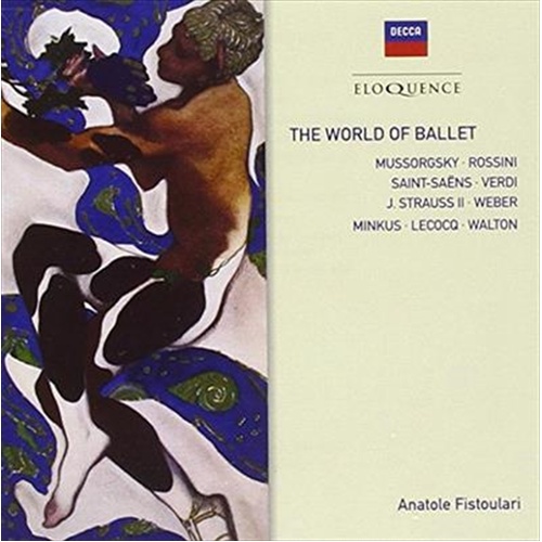 World Of Ballet - Fistoulari, Anatole Cd Album - Main Image