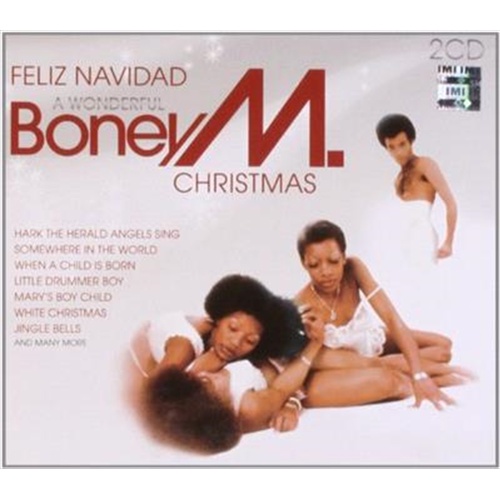 Feliz Navidad: Wonderful Xmas - Boney M Cd Album - Main Image