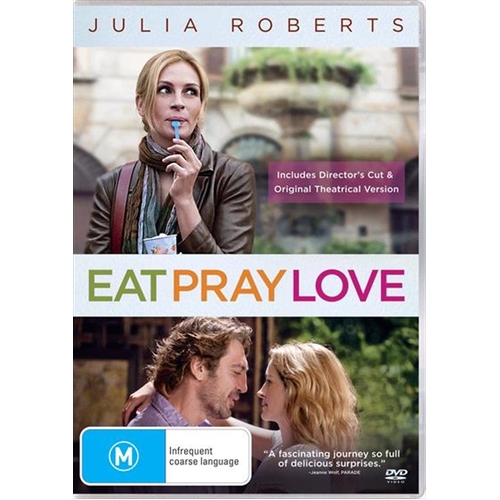 Eat Pray Love DVD - Main Image