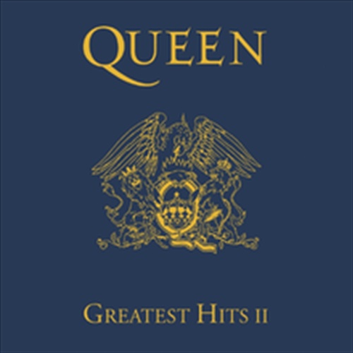 Greatest Hits Ii - Queen Cd Album - Main Image
