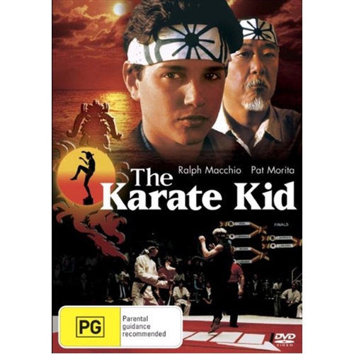 Karate Kid, The DVD - Main Image