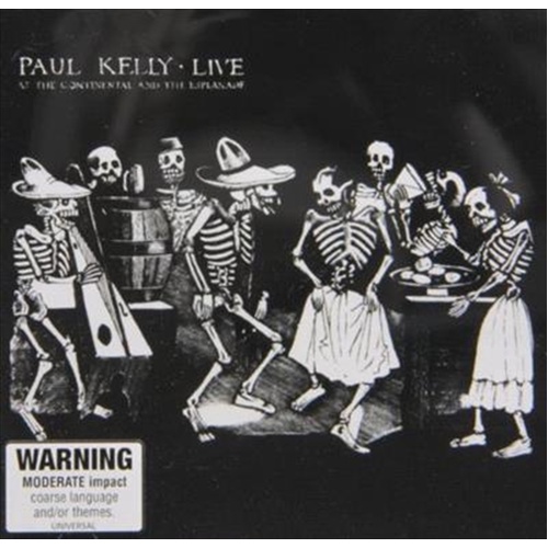 Live At Continental And Esplan - Kelly, Paul Cd Album - Main Image