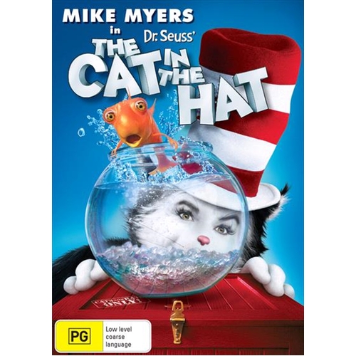 Dr Seuss' The Cat in the Hat (Platinum Collection) DVD - Main Image