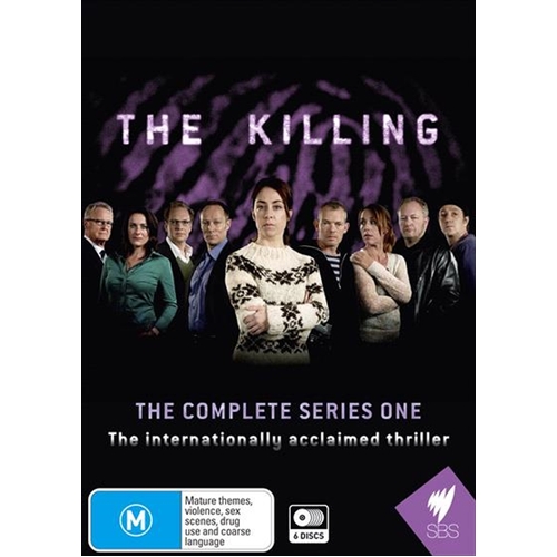 Killing - Vol 1, The DVD - Main Image