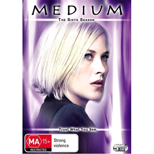 Medium - Season 06 DVD - Main Image