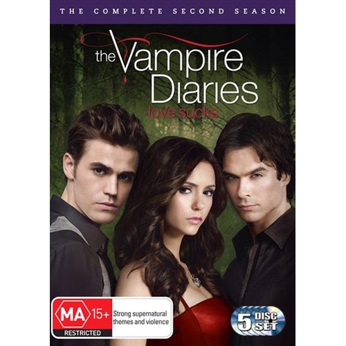Vampire Diaries - Season 2 DVD - Main Image