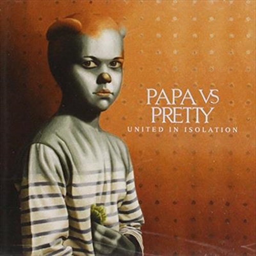 United In Isolation - Papa V Pretty Cd Album - Main Image