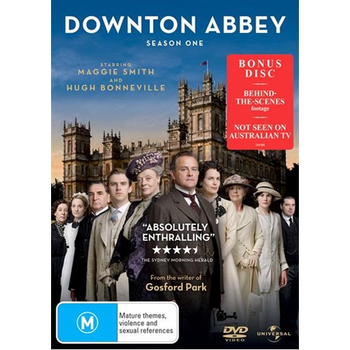 Downton Abbey - Season 1 DVD - Main Image