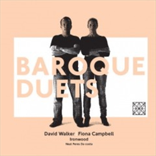 Baroque Duets - Campbell, Fiona: David Walker Cd Album - Main Image
