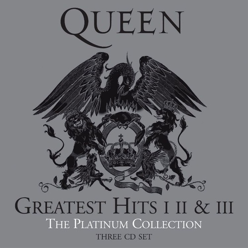 Platinum Collection - Queen Cd Album - Main Image