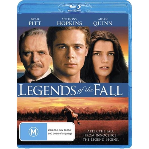 Legends Of The Fall Blu-ray - Main Image